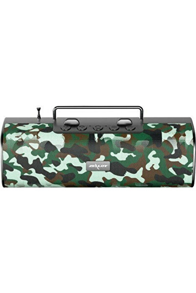 zealot S40 Ηχείο Bluetooth 10W με Ραδιόφωνο Χακί