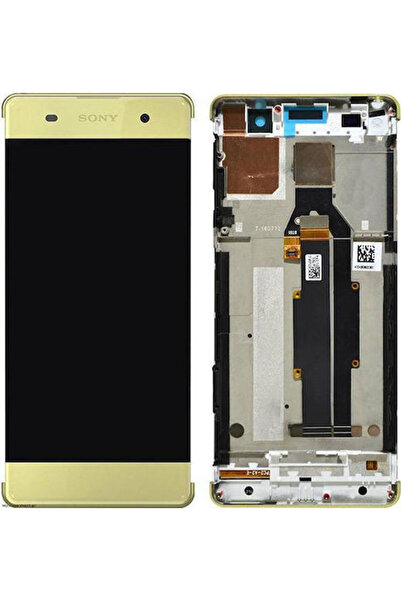 Sony Οθόνη με μηχανισμό αφής για Xperia XA (Χρυσό) Κωδικός: 78PA3100020