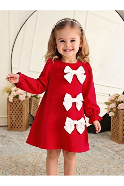 Sheya Φόρεμα, κόκκινο - 7 ετών
