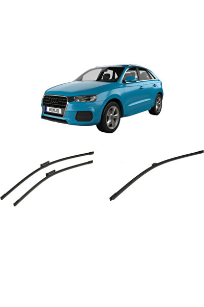 Bosch Комплект от 3 чистачки AUDI Q3 (F3B) 2018-2021, за предно и задно стъкл...