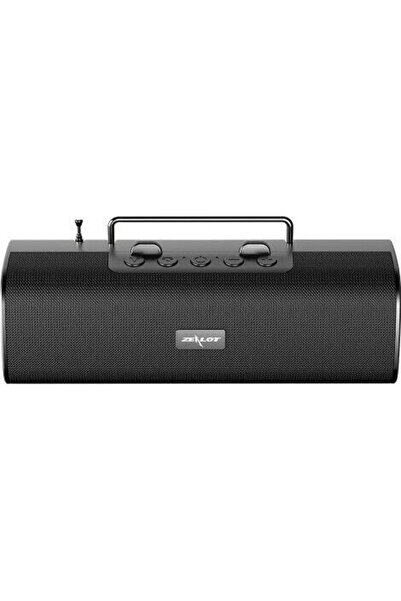 zealot S40 Ηχείο Bluetooth 10W με Ραδιόφωνο Μαύρο