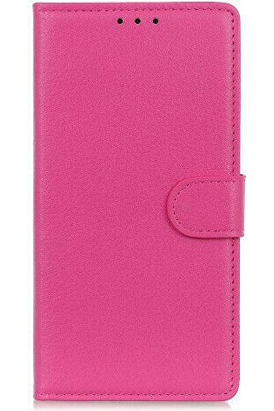 OEM Θήκη-Βάση Συνθετικό Δέρμα Φούξια (Redmi Note 9T) Κωδικός: 101909442C