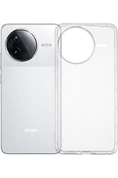 OEM Διαφανής Πίσω Θήκη Σιλικόνης (Poco F7 Pro)