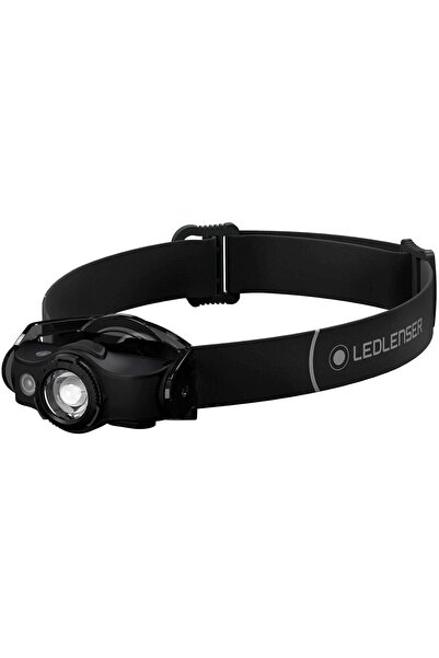 Ledlenser MH4 Outdoor Headlamp LED, black, rechargeable battery, 400 lumens, ...