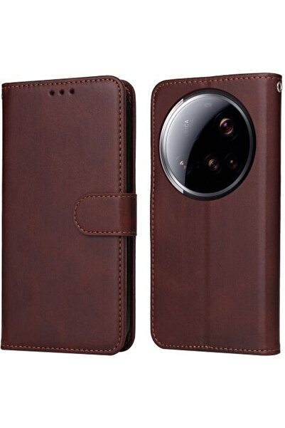OEM Θήκη-Βάση Καφέ (Xiaomi 15 Ultra)