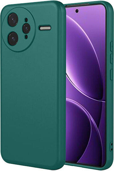 OEM Πράσινη Θήκη Πλάτης Σιλικόνης (Poco F7 Ultra)