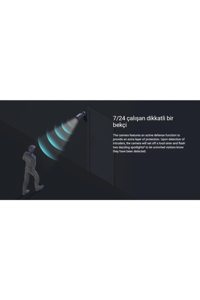 EZVIZ Eb3 4 Mp 2k Wi-Fi Güvenlik Kamerası