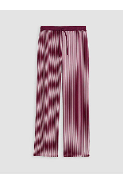 LC Waikiki Timeless Clothing & Timeless Choices Women's Striped Pajama Bottom...