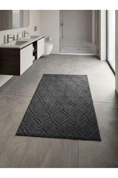 Özdilek Toilet Seat Cotton Rıcardo Anthracite 60*100-40*