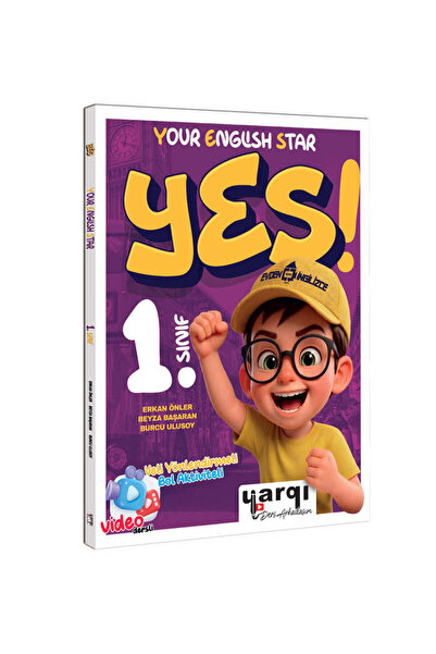 Yargı Yayınları Yargı Ders Arkadaşım YES 1.Sınıf Çocuklar İçin Kendi Kendine ...