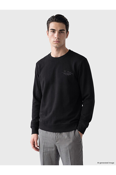 LC Waikiki Timeless Clothing & Timeless Choices Zero Roba Collar Printed Men'...