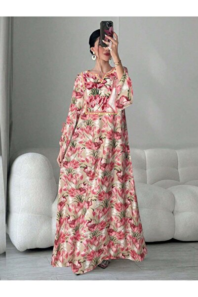 Sheya Rochie maxi, mix de culori - XL