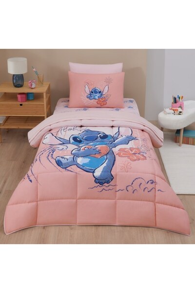 Özdilek Disney Sleeping Set Ranforce Single Stitch Aloha