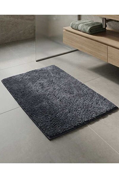Özdilek Toilet Set Soft Anthracite 60X100+40X60