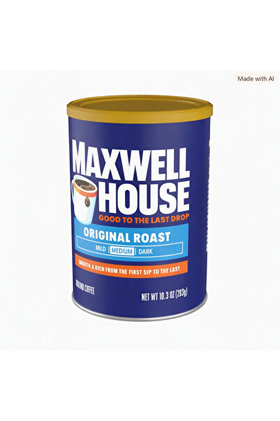 Maxwell House قهوه ماكسويل هاوس-293جرام