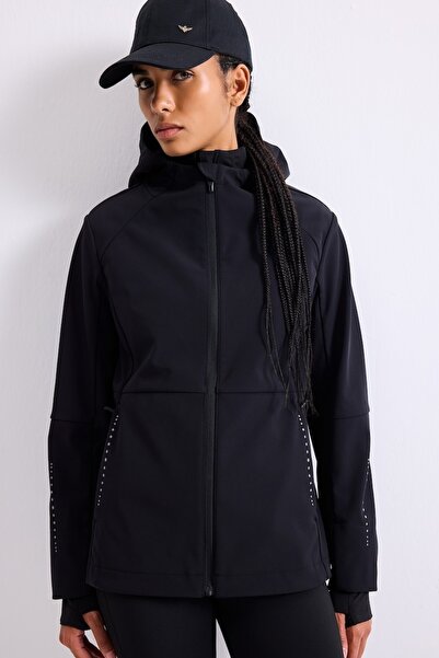 DeFacto Women's Coat C4951Ax/Bk81 Black