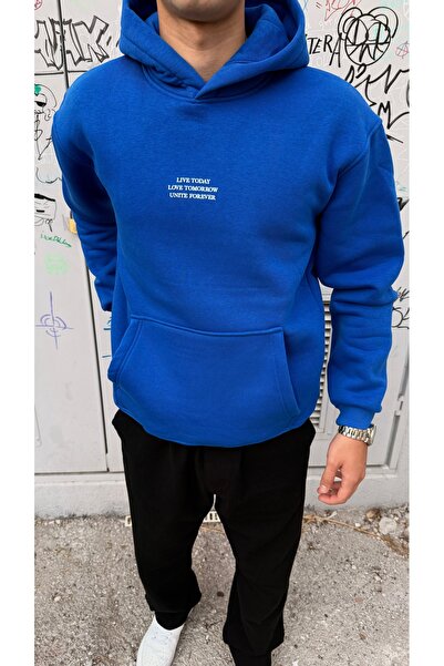 3 İPLİK ŞARDONLU UNİSEX SWEATSHIRT