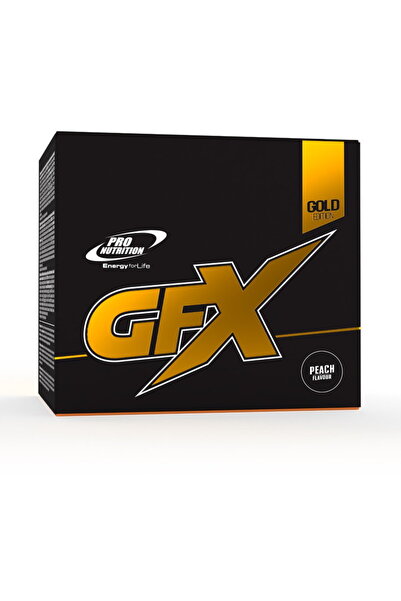 Pro Nutrition Gainer pentru cresterea masei musculare, GFX-Gold Edition plicu...