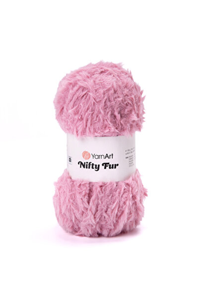 Yarnart Nifty Fur Plush Fur Textured Thick Knitting Yarn 100% Polyester 100 G...