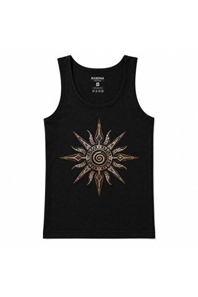 Rabona Fashion Romania Carpathian Wolf Heritage Graphic Tank Top
