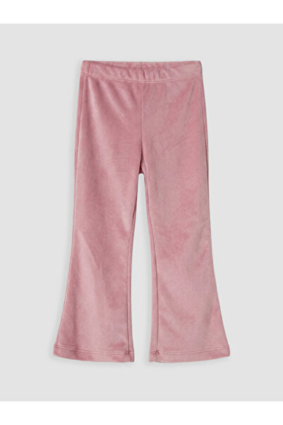 LC Waikiki Timeless Clothing & Timeless Choices Girls' Spanish Flare Velvet L...