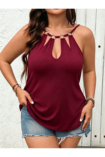 Sheya Top, bordo - XXL