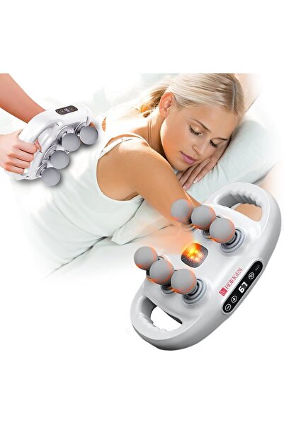 Horigen Επαγγελματικό Μασάζερ 6 Κεφαλών MuscleWave Six, 9 Προγράμματα, 9 Ταχύ...