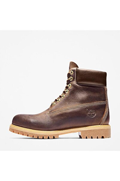 Timberland Premium 6 INCH LACE UP WATERP Kahve-47.5
