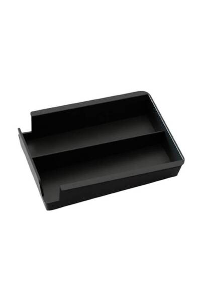 OEM Armrest organizer, for Kia Sportage 2024, black, ABS, smart compartmental...