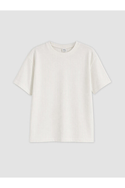 LC Waikiki Timeless Clothing & Timeless Choices Zero Roba Collar Boys' T-Shirt