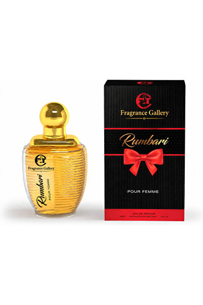 Fragrance Gallery Rumbari Pour Femme Long-Lasting, Floral, Fruity for Women 1...