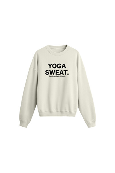 genosha Yoga Printed Oversize Sweatshirt