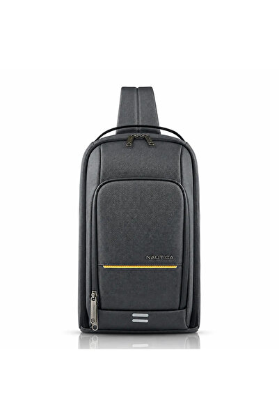 Nautica Kids Ανδρική Τσάντα Στήθους Nautica 2736 Γκρι