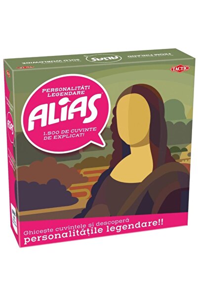 TACTIC Joc de societate Alias Legende, limba romana