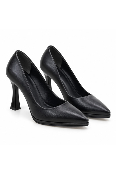 PATRON SHOES Women's Pointed Toe Thin Heeled Classic Evening Dress Shoes with...