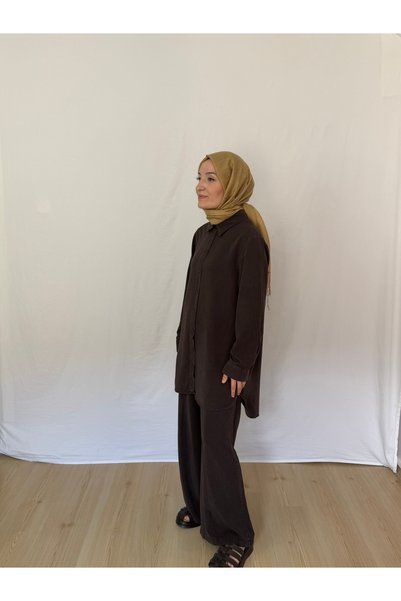 Tensel Pantolonlu Takım