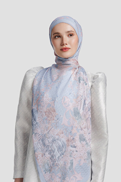 Buttonscarves شال فيسكون إسطنبول - مرمرا