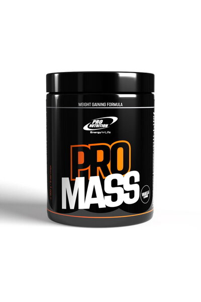 Pro Nutrition Ενισχυτικό μυών, Pro Mass Βανίλια 900γρ.