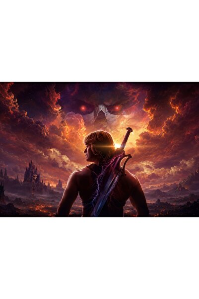 OEM Αφίσα Masters Of The Universe Ταινία 4k, 61x90 εκ., poster3642