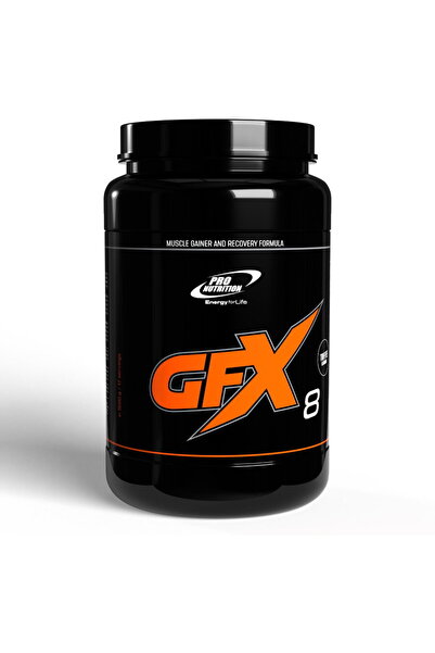 Pro Nutrition Gainer pentru cresterea masei musculare, GFX-8 Caramel 1500g