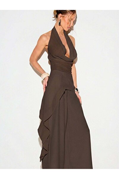 Sheya Top, brown - M