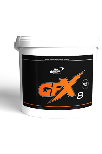 Pro Nutrition Ενισχυτικό μυϊκής μάζας, GFX-8 Καραμέλα 5000γρ