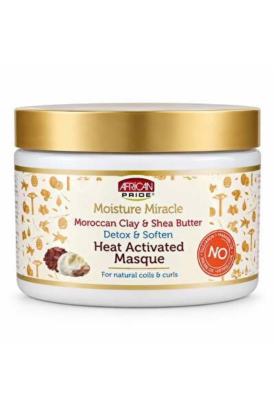 AFRICAN Pride Moisture Miracle Masque (12oz)
