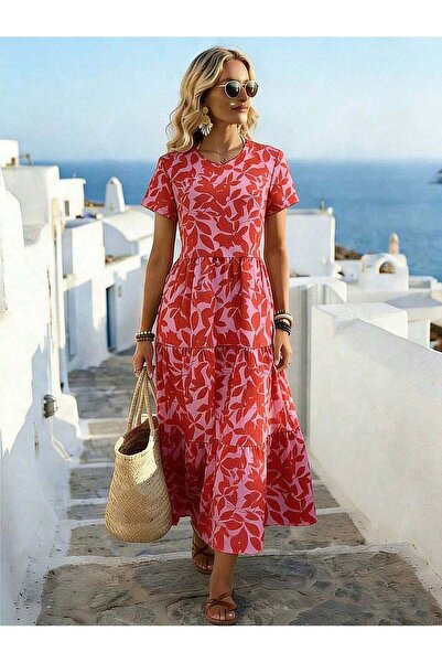 Sheya Maxi dress, color mix - M