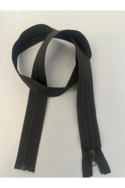 FERMUAR SİYAH TERS 85 CM