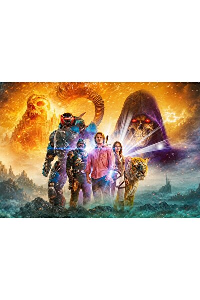 OEM Αφίσα Masters Of The Universe Επίσημη 2026 4k, 61x90 εκ., poster3652