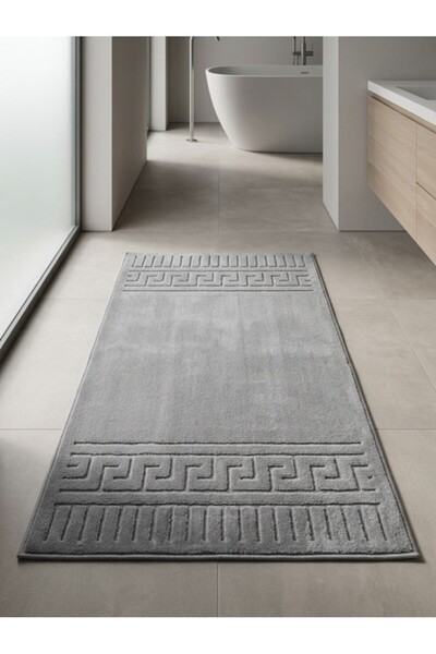 Özdilek Toilet Seat Cotton Jonesta Gray 60*100-40*60