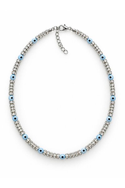 CHARMLUCKY Nazarli stone necklace