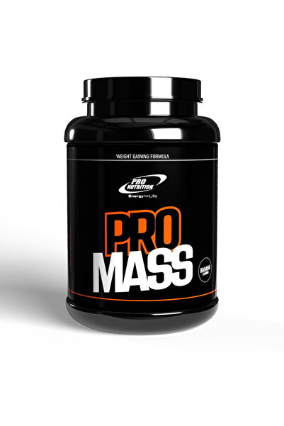 Pro Nutrition Ενισχυτικό μυών, Pro Mass Μπανάνες 3000γρ