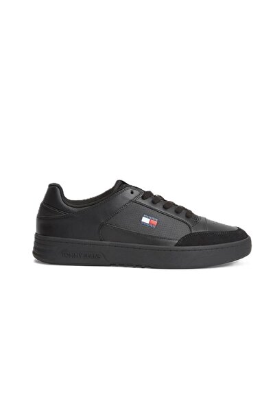 Tommy Hilfiger Pantofi sport TOMMY JEANS PINPERF LTH BASKET